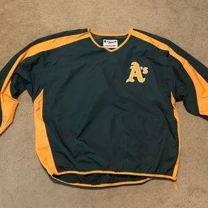 Men’s Windbreaker Oakland A’s Jacket